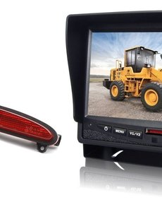 RVS-systemen IVECO Daily (2014 -2018) Remlichtcamera Monitor 7 inch RVM-780