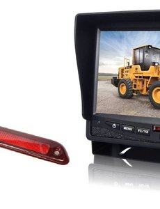 RVS-systemen Mercedes Sprinter Laag (2007- heden) Remlichtcamera Monitor 7 inch RVM-780
