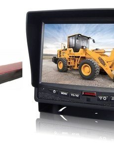 RVS-systemen Mercedes Vito (2011-2014) Remlichtcamera Monitor 7 inch RVM-780