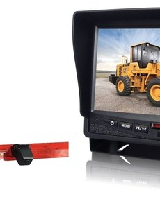 RVS-systemen Mercedes Vito (2016-heden) Remlichtcamera Monitor 7 inch RVM-780