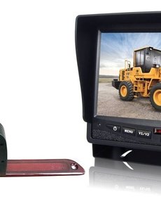 RVS-systemen Mercedes Sprinter Dubbele Camera  (2007-heden) Monitor 7 inch RVM-780