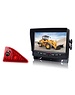 RVS-systemen Renault Master (2010-heden) Remlichtcamera Monitor 7 inch RVM-780