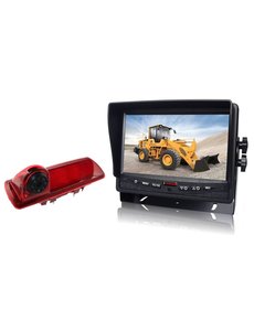 RVS-systemen Nissan  NV300 (2016-heden) Remlichtcamera Monitor 7 inch RVM-780