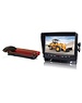 RVS-systemen Ford Transit Connect (2013-heden) Remlichtcamera Monitor 7 inch RVM-780