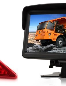 RVS-systemen Renault Master (2010-heden) Remlichtcamera Monitor 7 inch RVM-760