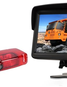 RVS-systemen Chevrolet Express GMC Savana (2003-2016) Remlichtcamera  LED Monitor 7 inch RVM-760