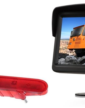 RVS-systemen Peugeot Partner (2008-2016) Remlichtcamera  Monitor 7 inch RVM-760