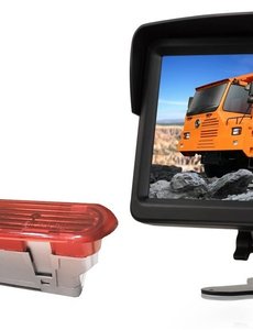 RVS-systemen Opel Combo (2011–2017) Remlichtcamera  Monitor 7 inch RVM-760