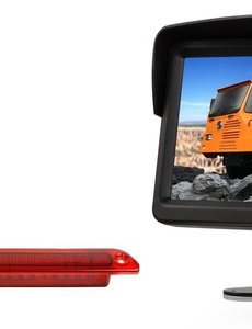 RVS-systemen Mercedes Sprinter Led  (2007-heden) Remlichtcamera Monitor 7 inch RVM-760