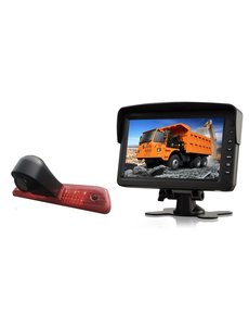 RVS-systemen Citroen Jumpy (2007-2016 ) Remlichtcamera Monitor 7 inch RVM-760