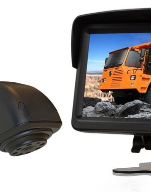 RVS-systemen VW Crafter Originele (2017-heden) Remlichtcamera Monitor 7 inch RVM-760