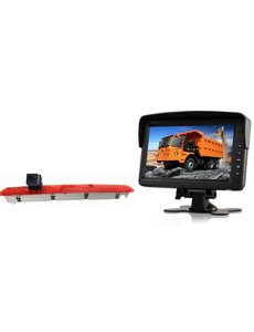 RVS-systemen VW Transporter T6 Klep (2016-heden) Remlichtcamera Monitor 7 inch RVM-760