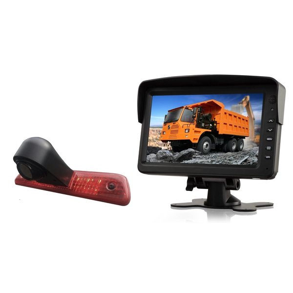 RVS-systemen Peugeot Expert (2007-2016) Remlichtcamera Monitor 7 inch RVM-760