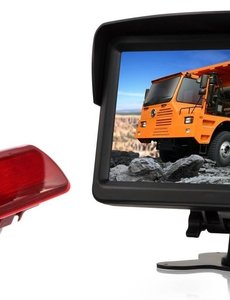 RVS-systemen Opel Vivaro (2014-heden) Remlichtcamera Monitor 7 inch RVM-760