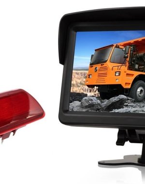 RVS-systemen Opel Vivaro (2014-heden) Remlichtcamera Monitor 7 inch RVM-760