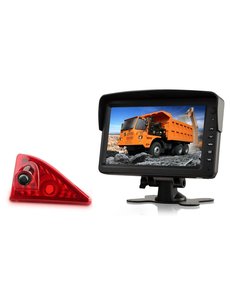 RVS-systemen Nissan NV400 (2010 -heden) Remlichtcamera Monitor 7 inch RVM-760