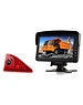 RVS-systemen Nissan NV400 (2010 -heden) Remlichtcamera Monitor 7 inch RVM-760