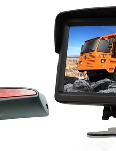 RVS-systemen IVECO Daily (2011-2014) Remlichtcamera Monitor 7 inch RVM-760