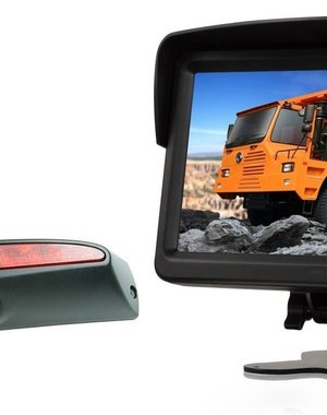 RVS-systemen IVECO Daily (2011-2014) Remlichtcamera Monitor 7 inch RVM-760