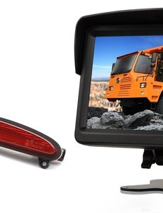 RVS-systemen IVECO Daily (2014 -2018) Remlichtcamera Monitor 7 inch RVM-760