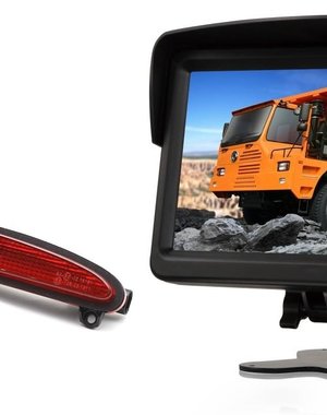 RVS-systemen IVECO Daily (2014 -2018) Remlichtcamera Monitor 7 inch RVM-760