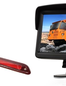 RVS-systemen Mercedes Sprinter Laag (2007- heden) Remlichtcamera Monitor 7 inch RVM-760