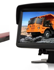 RVS-systemen Mercedes Vito (2011-2014) Remlichtcamera Monitor 7 inch RVM-760