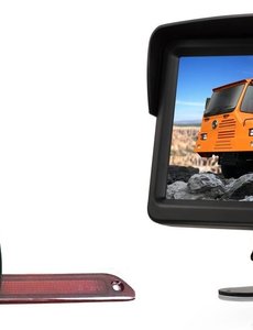 RVS-systemen Mercedes Sprinter Dubbele Camera  (2007-heden) Monitor 7 inch RVM-760