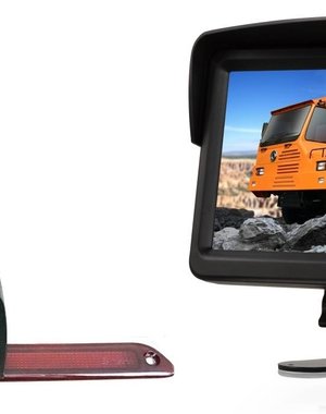 RVS-systemen Mercedes Sprinter Dubbele Camera  (2007-heden) Monitor 7 inch RVM-760