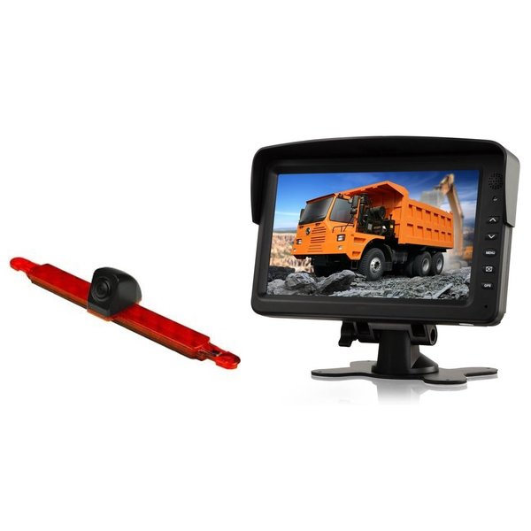 RVS-systemen Hella Achteruitrijcamera  Monitor 7 inch RVM-760