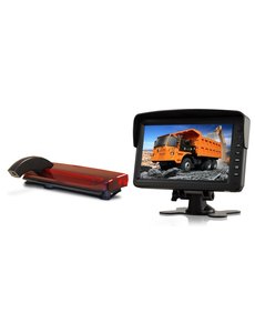 RVS-systemen Ford Transit Connect (2013-heden) Remlichtcamera Monitor 7 inch RVM-760