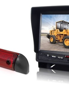 RVS-systemen Peugeot Boxer (2006-heden) Remlichtcamera Monitor 7 inch RVM-780
