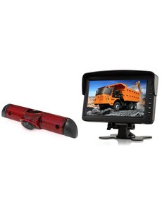 RVS-systemen Peugeot Boxer (2006-heden) Remlichtcamera Monitor 7 inch RVM-760