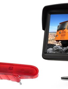 RVS-systemen Citroën Berlingo (2008-2016) Remlichtcamera Monitor 7 inch RVM-760