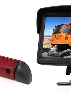 RVS-systemen Fiat Ducato (2006-heden) Remlichtcamera Monitor 7 inch RVM-760