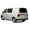 RVS-systemen VW Transporter T6 (2010-heden) Remlichtcamera Draadloze set Monitor 7 inch RVM-708