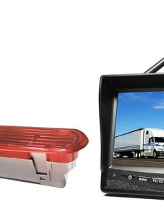 RVS-systemen Opel Combo (2011–2017) Draadloze set Monitor 7 inch RVM-708