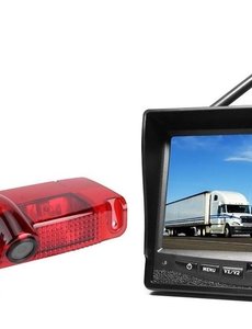 RVS-systemen Chevrolet Express GMC Savana (2003-2016) Draadloze set Monitor 7 inch RVM-708