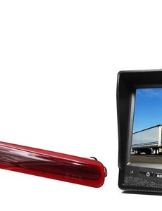 RVS-systemen VW Transporter T5 Klep (2003-2015) Draadloze set Monitor 7 inch RVM-708