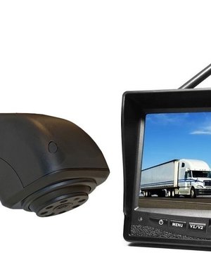 RVS-systemen VW Crafter Originele (2017-heden) Draadloze set Monitor 7 inch RVM-708