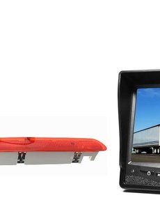 RVS-systemen VW Transporter T6 Klep (2016-heden) Draadloze set Monitor 7 inch RVM-708