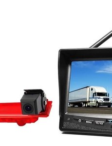 RVS-systemen VW Transporter T6 (2010-heden) Draadloze set Monitor 7 inch RVM-708