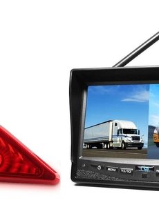 RVS-systemen Renault Master (2010-heden) Draadloze set Monitor 7 inch RVM-708
