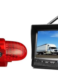 RVS-systemen Renault Trafic (2001-2014) Draadloze set Monitor 7 inch RVM-708