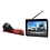 RVS-systemen Peugeot Expert (2007-2016) Remlichtcamera Draadloze set Monitor 7 inch RVM-708