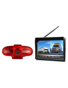 RVS-systemen Opel Combo  (2001 -2011) Draadloze set Monitor 7 inch RVM-708