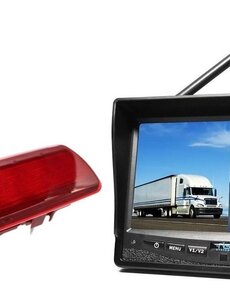 RVS-systemen Opel Vivaro (2014-heden) Draadloze set Monitor 7 inch RVM-708
