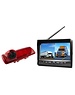 RVS-systemen Opel Vivaro (2014-heden) Draadloze set Monitor 7 inch RVM-708