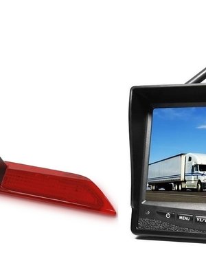 RVS-systemen Ford Transit  Custom Klep (2014-heden) Draadloze set Monitor 7 inch RVM-708