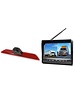 RVS-systemen Ford Transit  Custom Klep (2014-heden) Draadloze set Monitor 7 inch RVM-708